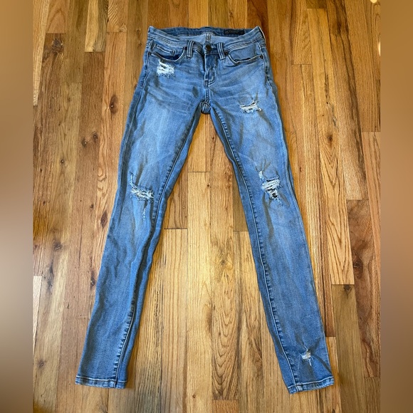 Blanknyc Skinny Classique Jeans, distressed | size 26 - Picture 2 of 15